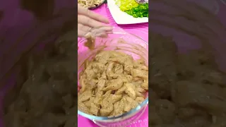 طريقه تتبيله شاورما الفراخ 