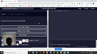 Learn Basic JavaScript Multiply Two Numbers with JavaScript freeCodeCamp org