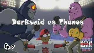 darkseid vs thanos cartoon beatbox battles