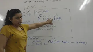 PYTHON PROGRAMMING TO CUBE SUM OF FIRST N NATURAL NO