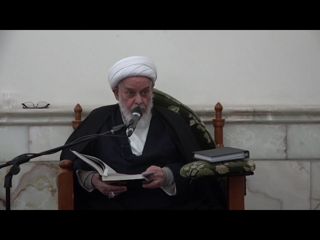 ⁣سماحة الشيخ هادي آل راضي ـ  درس الفقه 21 جمادى الأولى 1438