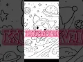 PRINTABLE COLORING BOOK OF VARIOUS KUROMI CARTOON