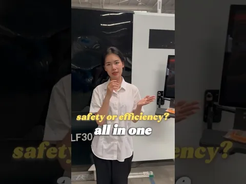 Safety or efficiency? All in one! LF3015P II
