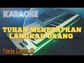Download Lagu TUHAN MENETAPKAN LANGKAH ORANG ( Nada G ) Karaoke Rohani Kristen