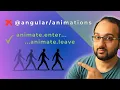 The End Of Angular Animations What s next Angular 20 2 Updates