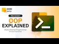 Object Oriented Concepts OOP In Programming Simple Examples O O P Concepts