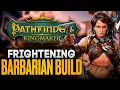 Pathfinder Kingmaker - Amiri Barbarian Thug Build