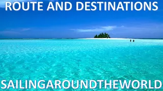 Outremer 55 delivery plan & Around-the-world route and destinations – Sailing Greatcircle (ep.211)