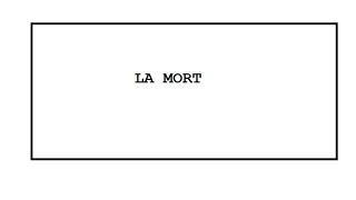 la mort
