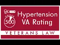 Hypertension VA Rating Explained