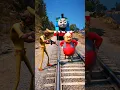 Download Lagu GTA V: THOMAS THE TRAIN SAVING MOTU PATLU #shorts #trains
