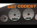 Checking Codes On Your 2001-2007 Dodge Caravan Without A Scanner
