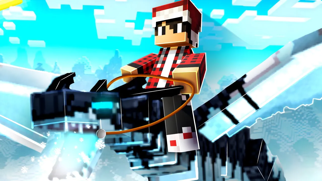 ايرث كرافت #16 كيف روضت التنين الابيض !!؟