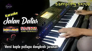 Download Jalan Datar versi koplo pallapa Dongkrek Jaranan samboyo test style sx700 (No Vokal) MP3