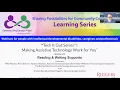 Tech It Out Reading Writing Supports Assistive Technology Device Demo