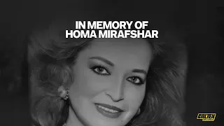 In Memory of Homa Mirafshar | Legendary Iranian Lyricist & Poet