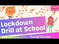 Lockdown Drill at School Social Story for Kids Emergency Drill Preparation for Children