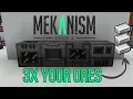 Triple Your Ores - 3x Mekanism Setup Guide