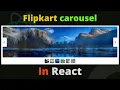 flipkart carousel in react with react-slick how to make carousels in react part-3 2021