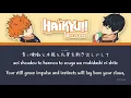 BURNOUT SYNDROMES - FLY HIGH!! | Haikyu!! S2 OP (KAN/ROM/ENG Trans) Lyrics