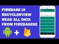 Android Firebase - 14
