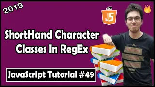 Shorthand character classes Regular Expressions JavaScript Tutorial In Hindi