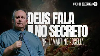 CULTIVANDO UMA ATMOSFERA DIVINA | Pr. Lamartine Posella