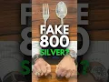 Beware of 800 Silver Flatware That s Cement Filled