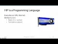 AMD HIP Tutorial 1-5 What is HIP
