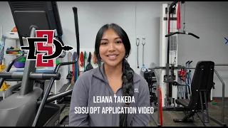 Leiana Takeda SDSU DPT Application