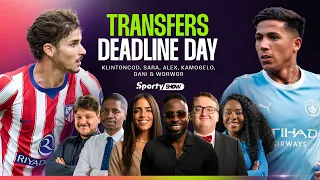 Transfer deadline day! | Enzo Fernández to Man City! | Julián stays?! | SportyShow
