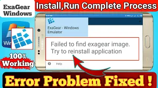 ExaGear Windows Emulator ExaGear Error Fix ExaGear Emulator APK OBB Download