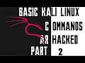 HACK LAB PART-2 Basic KALI LINUX Command PART-2 For HACKING