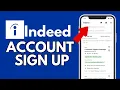 How to Sign Up for Indeed Account 2024