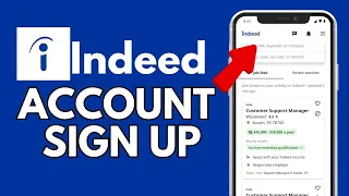 How to Sign Up for Indeed Account 2024