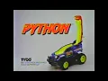 1994 Python RC Car TYCO Toy Commercial