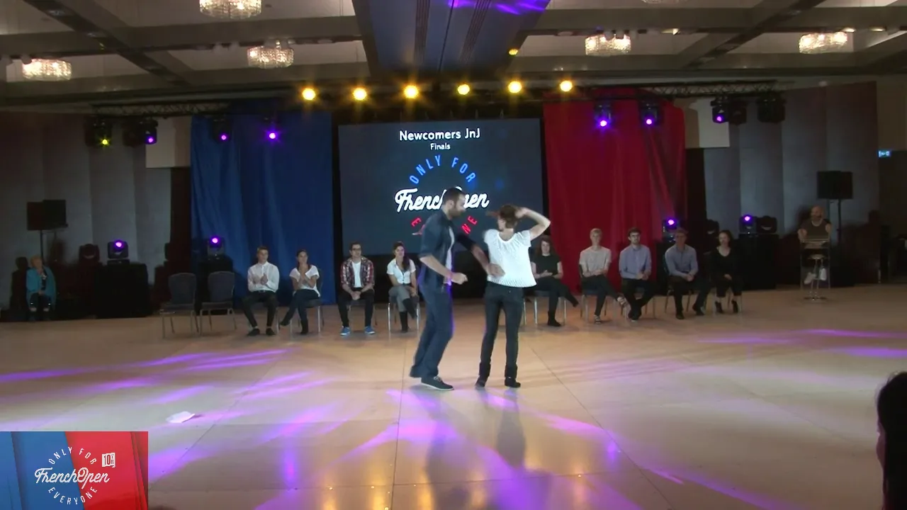 FOWCS 2019 Newcomer JnJ Finals 2nd Sebastien Guerrieri & Blandine Hemery