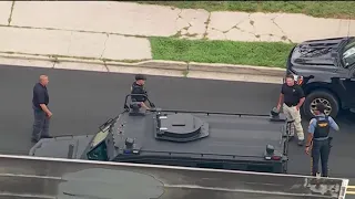 A 10-hour standoff in Riverside NJ ends with arrest