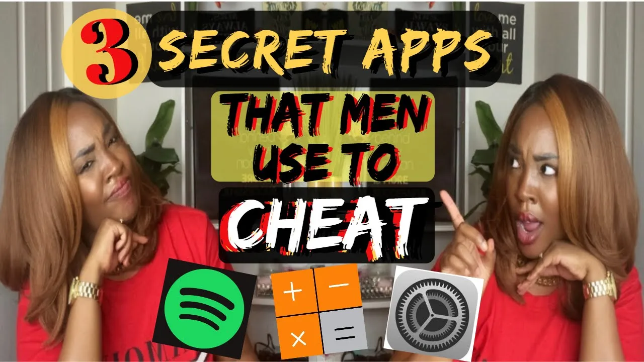 EXPOSING SECRET APPS THAT MEN USE TO CHEAT l (MUST WATCH)