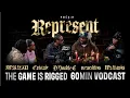 Download Lagu THE GAME IS RIGGED (60min LONG PLAY). Feat Ms Banks, D Double E, Cristale, Imrhan \u0026 Namesbliss