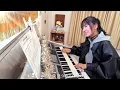 【エレクトーン女子が弾く】太陽がくれた季節 / 青い三角定規