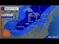 Millions brace for pre-Christmas blizzard AccuWeather