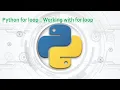 48 Complete Python Basics for Automation - Working with for Python loop