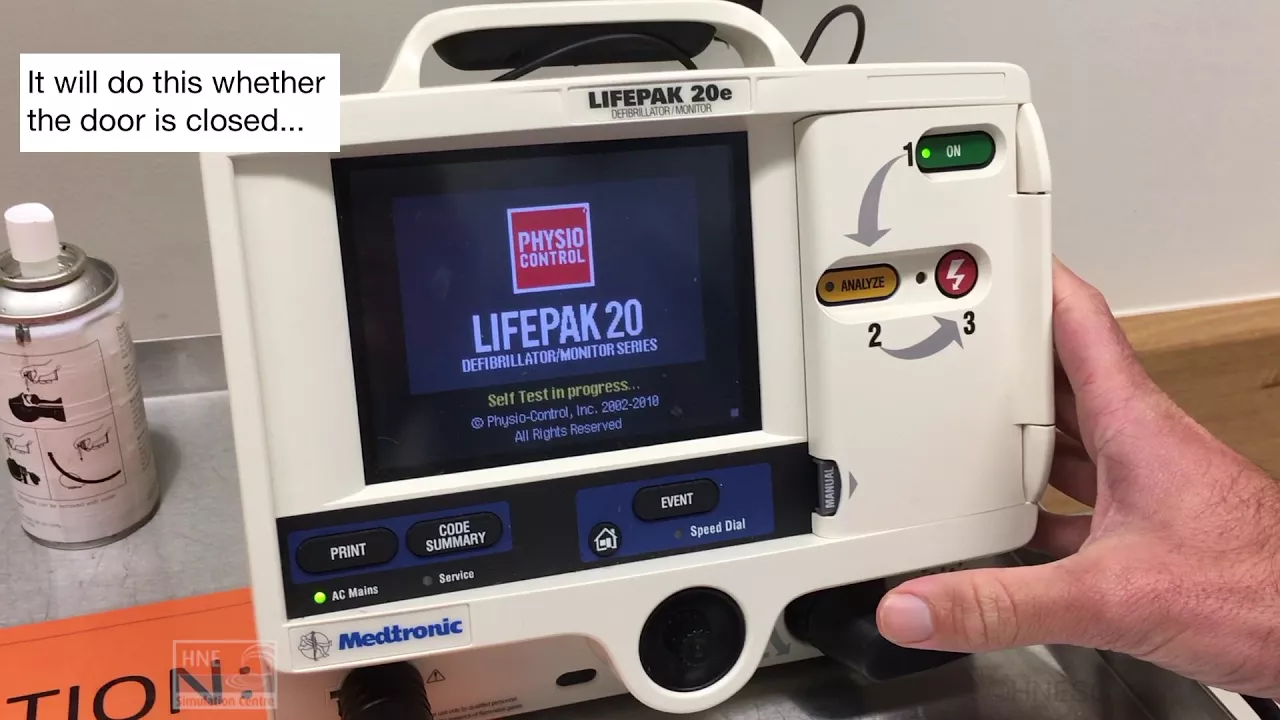 Poor Usability and the Risk of Mode Errors with the Lifepak 20e Defibrillator