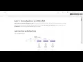 AWS Academy Cloud Foundations - Lab 1 Introduction to AWS IAM