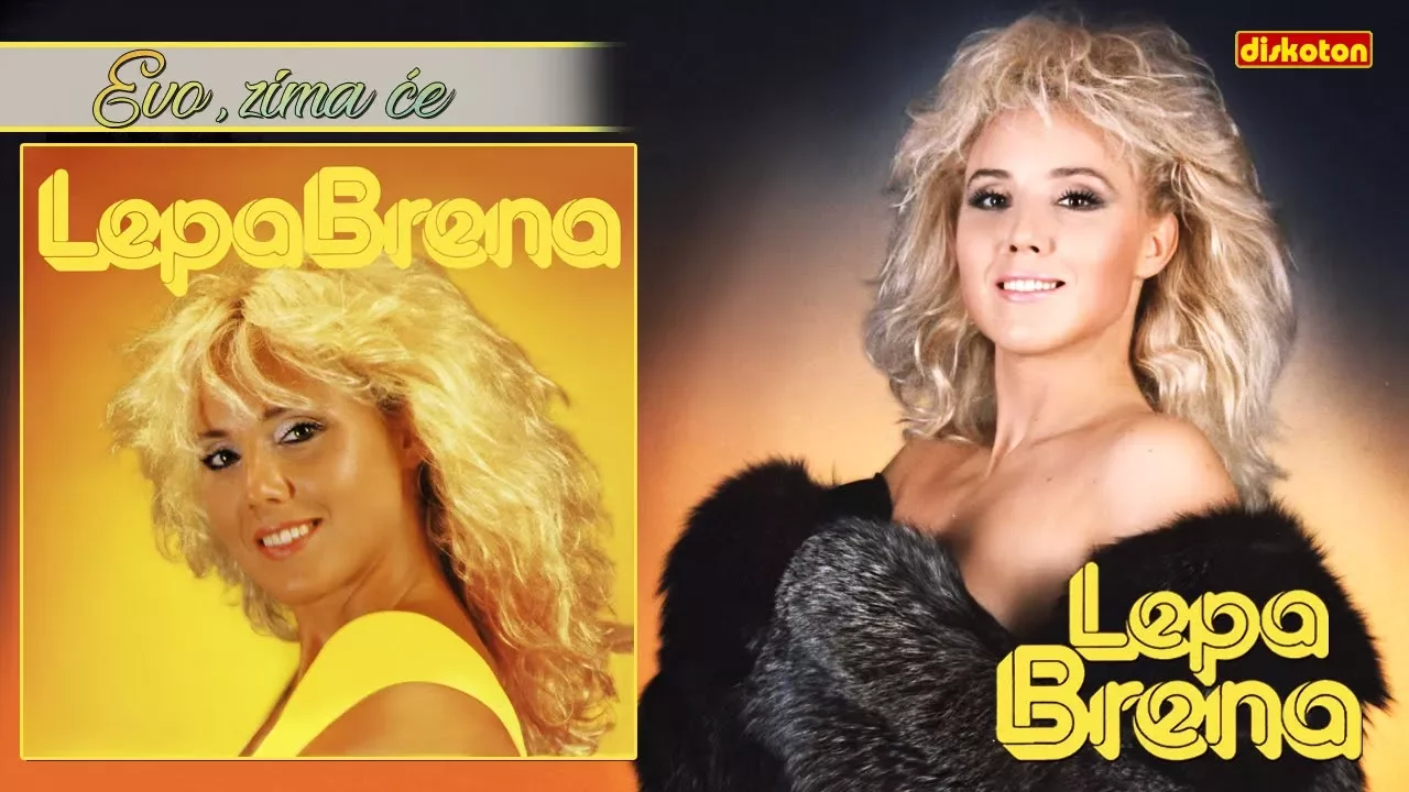 Lepa Brena - Evo, zima ce - (Official Audio 1987)