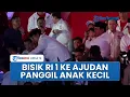 Download Lagu Prabowo Tunjuk-tunjuk hingga Berbisik ke Ajudan, Peluk \u0026 Cium Anak Kecil Pasca-Karnaval HUT Ke-80 RI