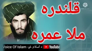 قلندره ملا عمره رح 