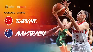 Maçın Tamamı | Türkiye - Avustralya | 2026 FIBA Kadınlar Dünya Kupası