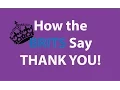 Download Lagu How to say THANK YOU: British Etiquette
